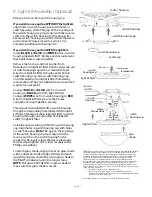 Предварительный просмотр 8 страницы Craftmade CES209 Installation Manual