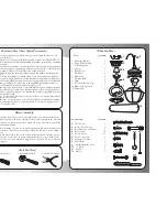 Предварительный просмотр 2 страницы Craftmade Ceylon CY52 Installation Instructions Manual