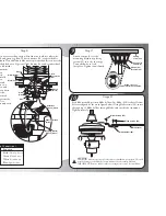 Предварительный просмотр 5 страницы Craftmade Ceylon CY52 Installation Instructions Manual