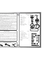 Предварительный просмотр 9 страницы Craftmade Ceylon CY52 Installation Instructions Manual