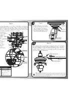 Предварительный просмотр 12 страницы Craftmade Ceylon CY52 Installation Instructions Manual