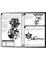 Предварительный просмотр 9 страницы Craftmade CH52 Installation Instructions Manual