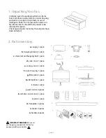 Предварительный просмотр 3 страницы Craftmade Champion CHP60 Installation Manual