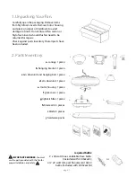 Предварительный просмотр 3 страницы Craftmade Civic Unipack CIU52 Installation Manual