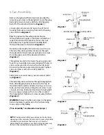 Предварительный просмотр 5 страницы Craftmade Civic Unipack CIU52 Installation Manual