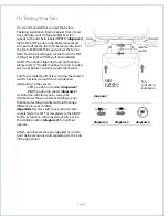 Предварительный просмотр 9 страницы Craftmade Civic Unipack CIU52 Installation Manual