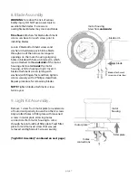 Предварительный просмотр 7 страницы Craftmade Cole CLE44 Installation Manual