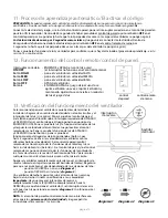 Предварительный просмотр 21 страницы Craftmade Cole CLE44 Installation Manual