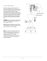 Предварительный просмотр 5 страницы Craftmade Connery CON48 Installation Manual