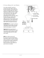 Предварительный просмотр 14 страницы Craftmade Connery CON48 Installation Manual