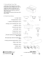 Preview for 3 page of Craftmade Copeland CN52 5 Series Installation Manual