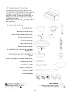 Предварительный просмотр 3 страницы Craftmade Copeland CN52 Installation Manual