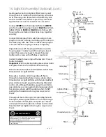 Предварительный просмотр 9 страницы Craftmade Copeland CN52 Installation Manual