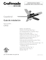 Предварительный просмотр 12 страницы Craftmade Copeland CN52 Installation Manual