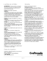 Предварительный просмотр 22 страницы Craftmade Copeland CN52 Installation Manual