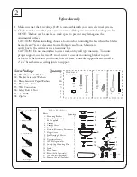 Предварительный просмотр 3 страницы Craftmade Cortana CR52 Installation Instructions Manual