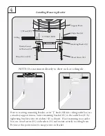 Предварительный просмотр 5 страницы Craftmade Cortana CR52 Installation Instructions Manual