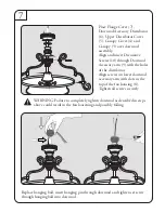 Предварительный просмотр 8 страницы Craftmade Cortana CR52 Installation Instructions Manual