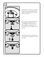 Предварительный просмотр 12 страницы Craftmade Cortana CR52 Installation Instructions Manual