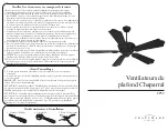 Предварительный просмотр 15 страницы Craftmade CP52 Manual