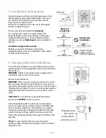 Preview for 4 page of Craftmade CPT52 Installation Manual