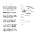 Предварительный просмотр 6 страницы Craftmade CPT52 Installation Manual