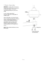 Preview for 8 page of Craftmade CPT52 Installation Manual