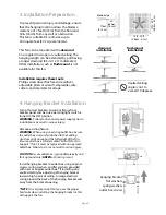 Предварительный просмотр 4 страницы Craftmade Cronus CRO52 Installation Manual