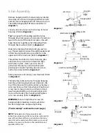 Предварительный просмотр 5 страницы Craftmade Dalton DAL48 Installation Manual