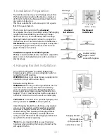 Предварительный просмотр 4 страницы Craftmade DANE Installation Manual