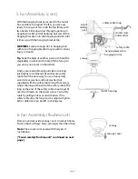 Предварительный просмотр 6 страницы Craftmade DANE Installation Manual