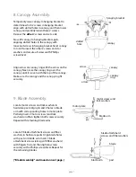 Предварительный просмотр 8 страницы Craftmade DANE Installation Manual