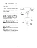 Предварительный просмотр 11 страницы Craftmade DANE Installation Manual