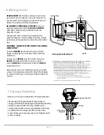 Предварительный просмотр 7 страницы Craftmade DC Epic Installation Manual