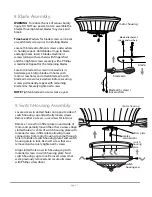 Предварительный просмотр 8 страницы Craftmade DC Epic Installation Manual