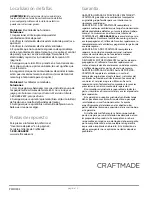 Предварительный просмотр 22 страницы Craftmade DC Epic Installation Manual