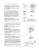 Предварительный просмотр 4 страницы Craftmade DCF52-1 Installation Manual