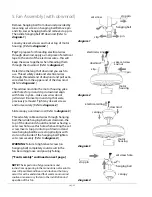 Предварительный просмотр 5 страницы Craftmade DCF52-1 Installation Manual