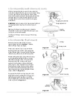 Предварительный просмотр 6 страницы Craftmade DCF52-1 Installation Manual