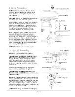 Предварительный просмотр 8 страницы Craftmade DCF52-1 Installation Manual