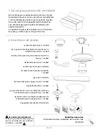 Предварительный просмотр 13 страницы Craftmade DCF52-1 Installation Manual