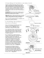 Предварительный просмотр 16 страницы Craftmade DCF52-1 Installation Manual