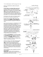 Предварительный просмотр 19 страницы Craftmade DCF52-1 Installation Manual