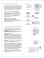 Предварительный просмотр 4 страницы Craftmade DCF52-3 light Installation Manual