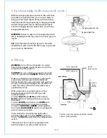 Предварительный просмотр 6 страницы Craftmade DCF52-3 light Installation Manual