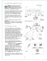 Предварительный просмотр 8 страницы Craftmade DCF52-3 light Installation Manual