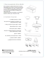 Предварительный просмотр 12 страницы Craftmade DCF52-3 light Installation Manual