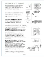 Предварительный просмотр 13 страницы Craftmade DCF52-3 light Installation Manual