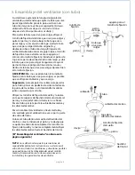 Предварительный просмотр 14 страницы Craftmade DCF52-3 light Installation Manual