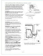 Предварительный просмотр 15 страницы Craftmade DCF52-3 light Installation Manual